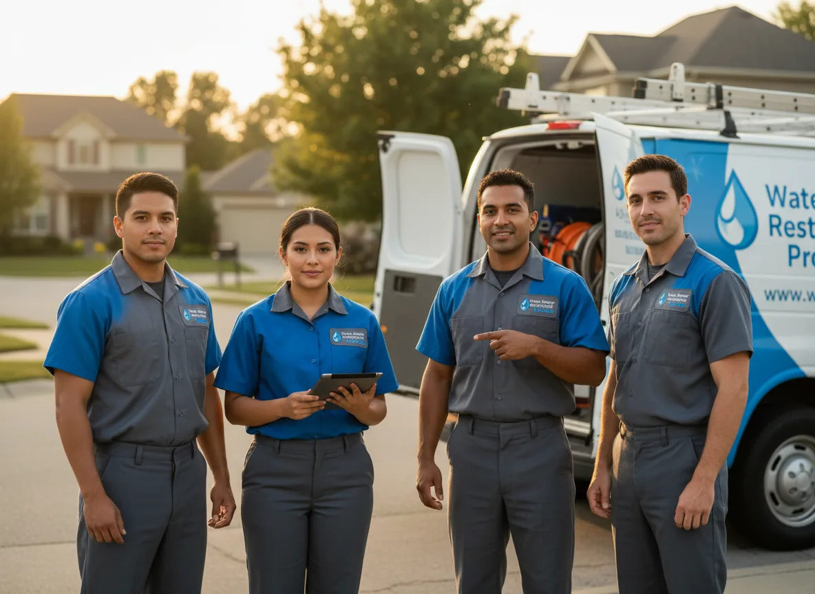 Flood Restoration company in Branson, MO